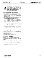 Preview for 17 page of Kärcher WATERCLEAN A 2011201 Operating Instructions Manual