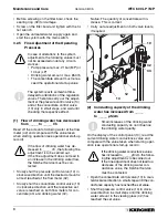 Preview for 20 page of Kärcher WATERCLEAN A 2011201 Operating Instructions Manual