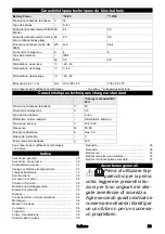 Preview for 29 page of Kärcher WD 1 Compact Battery Manual