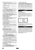 Preview for 36 page of Kärcher WD 1 Compact Battery Manual