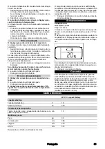 Preview for 61 page of Kärcher WD 1 Compact Battery Manual