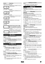 Preview for 67 page of Kärcher WD 1 Compact Battery Manual