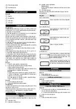 Preview for 89 page of Kärcher WD 1 Compact Battery Manual