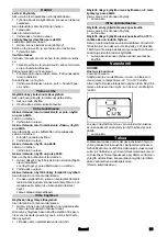 Preview for 91 page of Kärcher WD 1 Compact Battery Manual