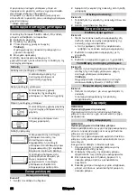 Preview for 98 page of Kärcher WD 1 Compact Battery Manual