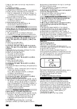 Preview for 100 page of Kärcher WD 1 Compact Battery Manual