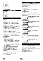 Preview for 132 page of Kärcher WD 1 Compact Battery Manual