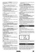 Preview for 167 page of Kärcher WD 1 Compact Battery Manual