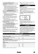 Preview for 193 page of Kärcher WD 1 Compact Battery Manual