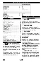 Preview for 202 page of Kärcher WD 1 Compact Battery Manual