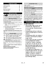 Preview for 87 page of Kärcher WD 4 Car Manual