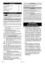 Preview for 92 page of Kärcher WD 4 Car Manual