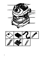 Preview for 2 page of Kärcher WD 4 Premium Operating Instructions Manual