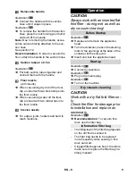 Preview for 9 page of Kärcher WD 4 Premium Operating Instructions Manual