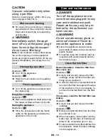 Preview for 10 page of Kärcher WD 4 Premium Operating Instructions Manual