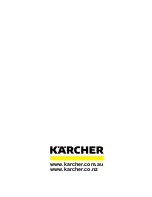 Preview for 14 page of Kärcher WD 4 Premium Operating Instructions Manual