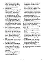 Preview for 47 page of Kärcher WD 6 Premium Renovation Manual