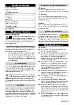 Preview for 3 page of Kärcher Winner B002 M Manual