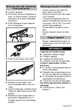 Preview for 37 page of Kärcher WV 1 Plus Operator'S Manual