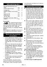 Preview for 38 page of Kärcher WV 50 plus Manual