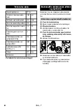 Preview for 42 page of Kärcher WV 50 plus Manual