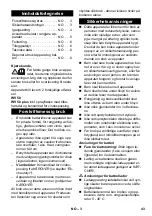 Preview for 43 page of Kärcher WV 50 plus Manual