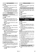 Preview for 45 page of Kärcher WV 50 plus Manual