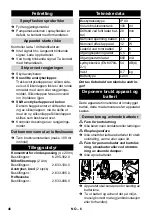 Preview for 46 page of Kärcher WV 50 plus Manual