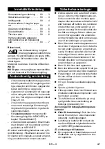 Preview for 47 page of Kärcher WV 50 plus Manual