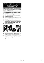 Preview for 51 page of Kärcher WV 50 plus Manual