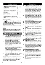 Preview for 52 page of Kärcher WV 50 plus Manual