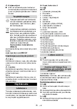 Preview for 53 page of Kärcher WV 50 plus Manual