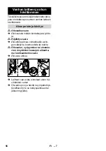 Preview for 56 page of Kärcher WV 50 plus Manual