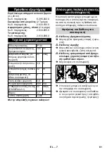 Preview for 61 page of Kärcher WV 50 plus Manual