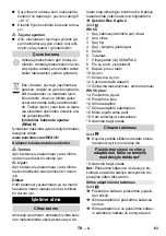 Preview for 63 page of Kärcher WV 50 plus Manual