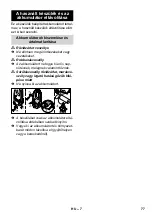 Preview for 77 page of Kärcher WV 50 plus Manual