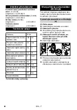 Preview for 82 page of Kärcher WV 50 plus Manual