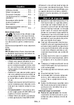 Preview for 93 page of Kärcher WV 50 plus Manual