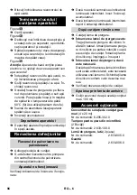 Preview for 96 page of Kärcher WV 50 plus Manual