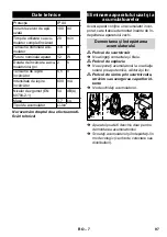 Preview for 97 page of Kärcher WV 50 plus Manual