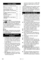 Preview for 124 page of Kärcher WV 50 plus Manual