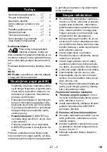 Preview for 129 page of Kärcher WV 50 plus Manual