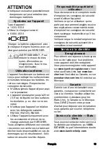 Preview for 19 page of Kärcher WV 6 Premium D500 Manual