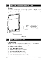 Preview for 54 page of Karel MS26S Installation & Maintenance Manual