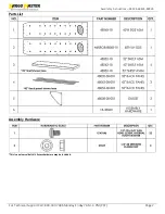 Preview for 3 page of Kargo Master 48324 Assembly Manual