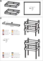 Preview for 19 page of Karibu 2541 Building Instructions