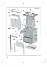 Preview for 62 page of Karibu 2541 Building Instructions