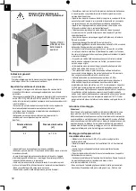 Preview for 12 page of Karibu 37.468.25 Assembly And Operating Instructions Manual