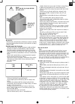 Preview for 21 page of Karibu 37.468.25 Assembly And Operating Instructions Manual