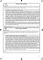 Preview for 27 page of Karibu 37.468.25 Assembly And Operating Instructions Manual